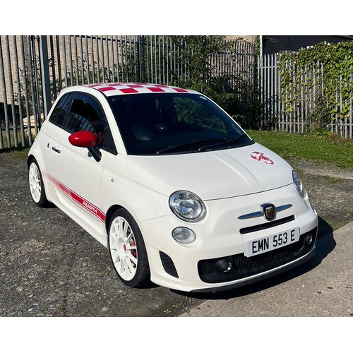 167 - EMN553E
ABARTH 500 1.4
First Registered 31.03.2011
Approx 83,000 miles
Petrol Manual