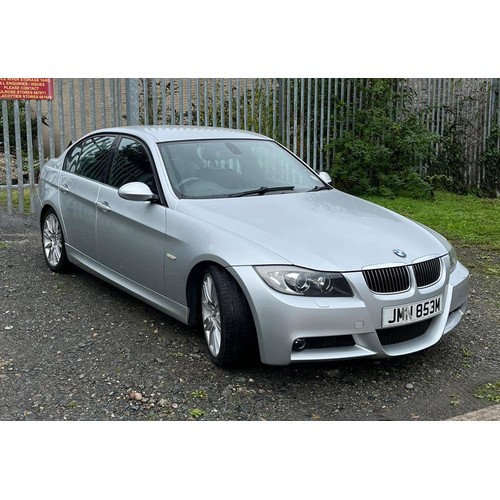 168 - JMN853M
BMW 330D 3.0 M-SPORT
First Registered 14.07.2006
Approx 69,000 miles
Auto Diesel