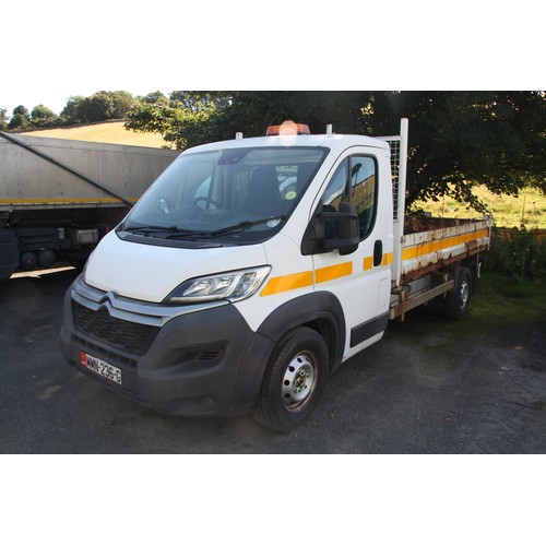 169 - MMN236G
White Citroen Relay 40 Heavy L3 HDI 130 2198CC tipper
First Registered 23.02.2016
Approx 42,... 