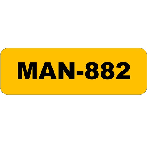 191 - On Cherished Registration Certificate MAN-882