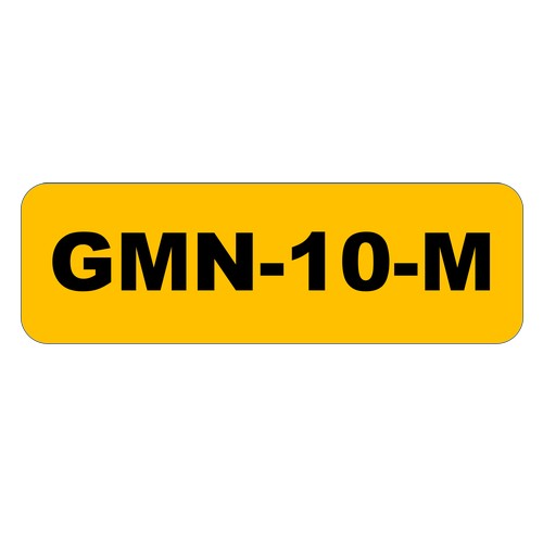 189 - On Cherished Registration Certificate GMN-10-M