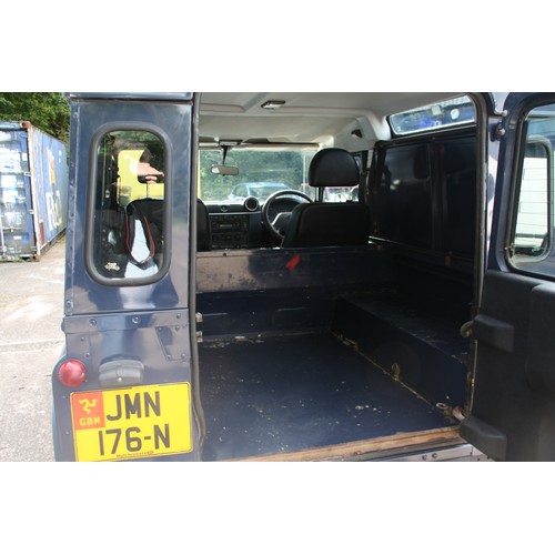 193 - JMN176N
Blue Land Rover Defender 90
First Registered 07.01.2009
Approx 70,369 miles
Manual Diesel
VA... 