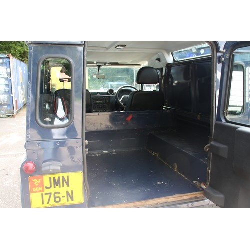 193 - JMN176N
Blue Land Rover Defender 90
First Registered 07.01.2009
Approx 70,369 miles
Manual Diesel
VA... 