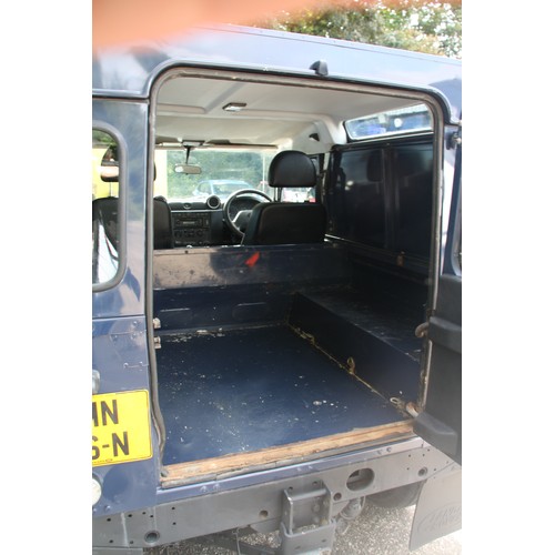 193 - JMN176N
Blue Land Rover Defender 90
First Registered 07.01.2009
Approx 70,369 miles
Manual Diesel
VA... 