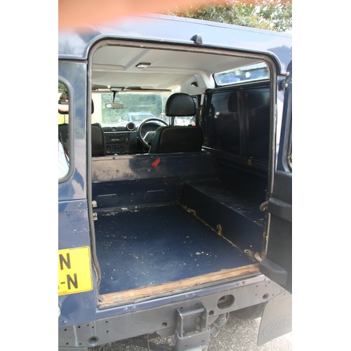 193 - JMN176N
Blue Land Rover Defender 90
First Registered 07.01.2009
Approx 70,369 miles
Manual Diesel
VA... 