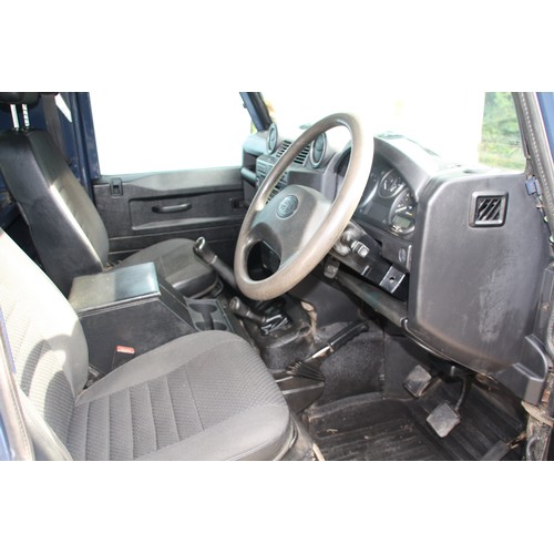 193 - JMN176N
Blue Land Rover Defender 90
First Registered 07.01.2009
Approx 70,369 miles
Manual Diesel
VA... 