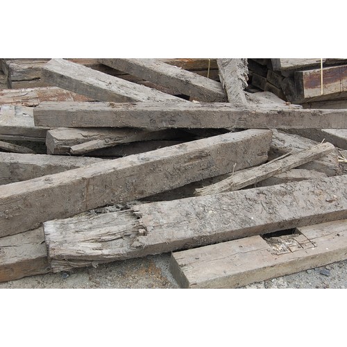 204 - 32 creosote treated Railway sleepers
Length 1.8m width 22.5cm Depth 11.5cm
All sleepers are in vario... 