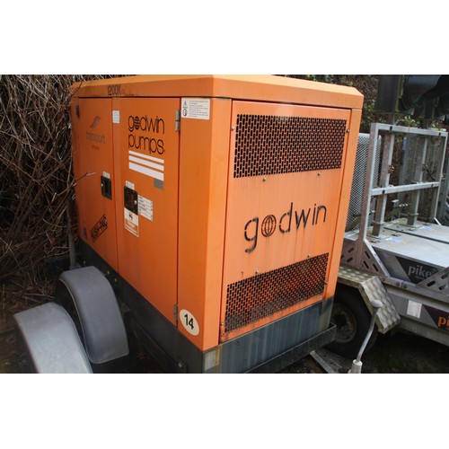 211 - Godwin CD100M water pump- Spares only
On Behalf of Department of Infrastructure
VAT ON HAMMER @ 20%