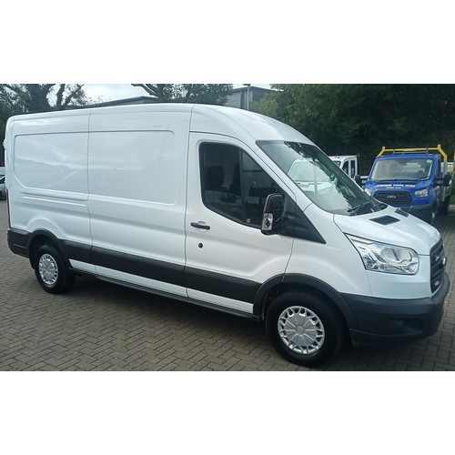 221 - PMN461T
White Ford Transit Hi Top LWB van 350 2198cc
First Registered 25.11.2014
Approx 89,000 miles... 