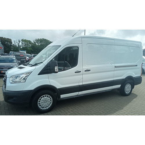 221 - PMN461T
White Ford Transit Hi Top LWB van 350 2198cc
First Registered 25.11.2014
Approx 89,000 miles... 