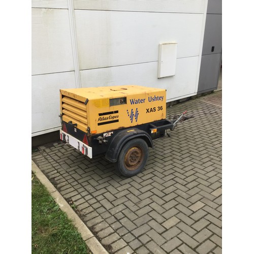 139 - Atlas Copco XAS36 Compressor
Year 2008
Approx 891 hours
On Behalf of Department of Infrastructure
VA... 