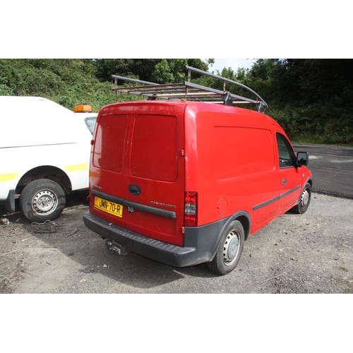 195 - JMN70R
Red Vauxhall Combo CDTi 1248cc
First Registered 16.04.2009
Approx 81,822 miles
Manual Diesel
... 