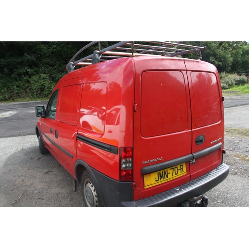 195 - JMN70R
Red Vauxhall Combo CDTi 1248cc
First Registered 16.04.2009
Approx 81,822 miles
Manual Diesel
... 