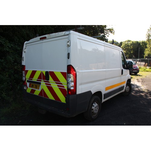 198 - LMN786T
White Citroen Relay 30 L1H1 HDI
First Registered 09.09.2014
Approx 45,000 miles
Diesel Manua... 