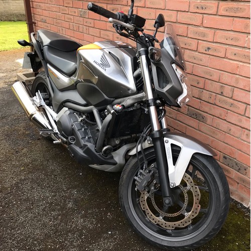 79 - LMN989C
Honda NC700 SD-C 670CC
First Registered 04.12.2012
Approx 10,940 miles
Petrol Dual clutch