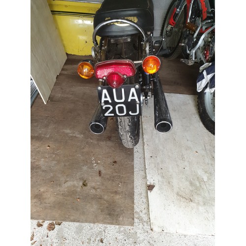 80 - AUA20J (UK REG)
Triumph T120 Bonneville
First Registered 1971
Approx 16,000 miles
Petrol
possible he... 