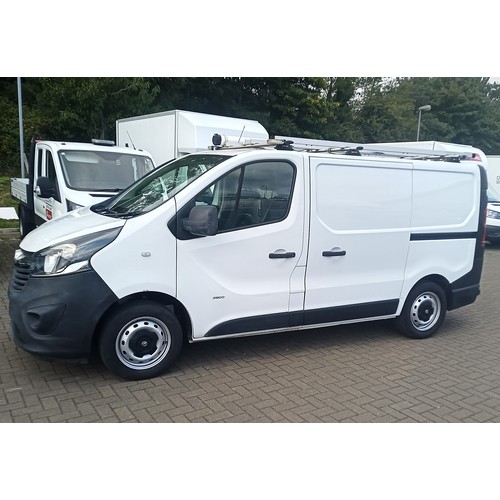 222 - PMN318Y
White Vauxhall Vivaro van 1598cc
First Registered 30.09.2014
Approx 29,400 miles
Manual Dies... 