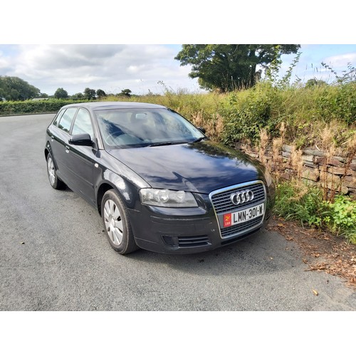 229 - LMN301W
Black Audi Sport A3
First Registered 01.09.2006
Approx 64,000 miles
Manual Petrol
Service hi... 