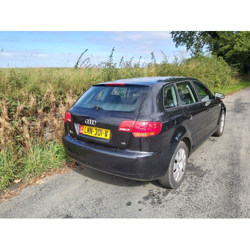 229 - LMN301W
Black Audi Sport A3
First Registered 01.09.2006
Approx 64,000 miles
Manual Petrol
Service hi... 