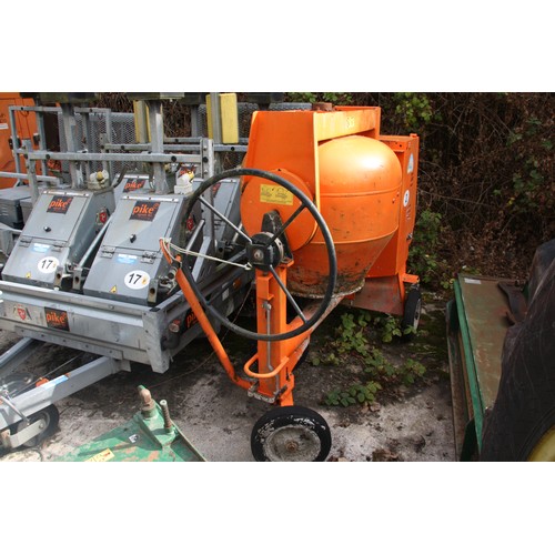 236 - Altrad Belle 150XT mixer - spares/repair
On Behalf of Department of Infrastructure
VAT ON HAMMER @ 2... 