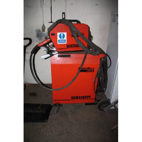 174 - Two Kempi 5500W Welders
On Behalf of Department of Infrastructure
VAT ON HAMMER @ 20%