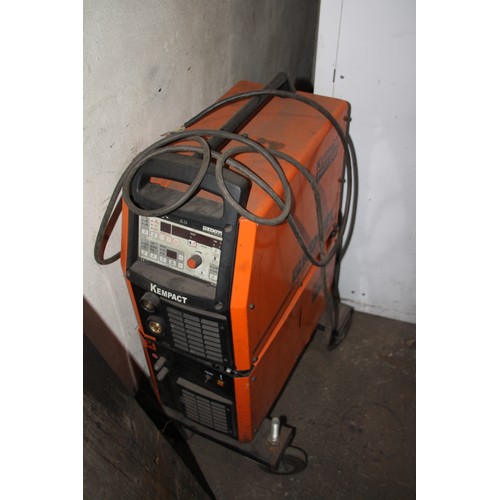 174 - Two Kempi 5500W Welders
On Behalf of Department of Infrastructure
VAT ON HAMMER @ 20%