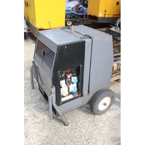 183 - Five Honda, Pramac and SDMO generators - all Spares only - NB NOW ONLY 4 GENERATORS
On Behalf of Dep... 