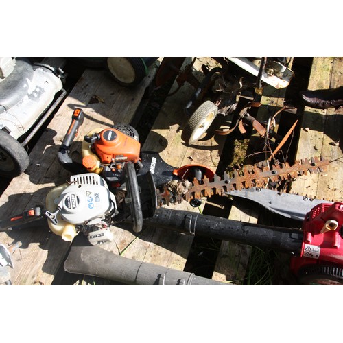 176 - Collection of Stihl hedge cutters and parts - all Spares only
On Behalf of Department of Infrastruct... 