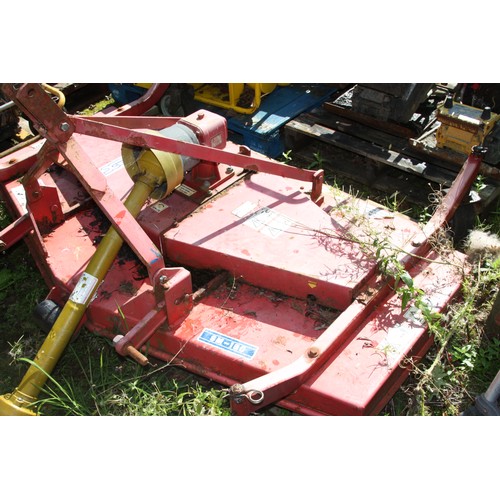 245 - SM-180 PTO driven mower attachment - SPARES/REPAIR
On Behalf of Department of Infrastructure
VAT ON ... 