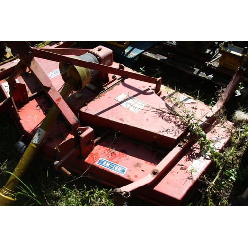 245 - SM-180 PTO driven mower attachment - SPARES/REPAIR
On Behalf of Department of Infrastructure
VAT ON ... 