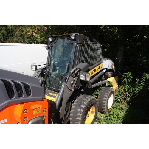 248 - LMN679B
New holland L220 Skidsteer
First Registered 08.11.2012
Approx 1470 hours
Diesel
together wit... 