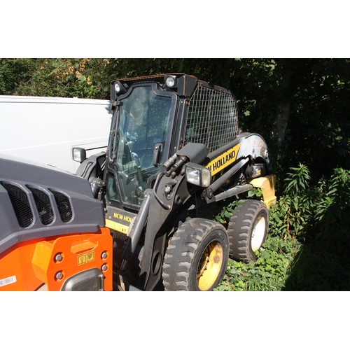 248 - LMN679B
New holland L220 Skidsteer
First Registered 08.11.2012
Approx 1470 hours
Diesel
together wit... 