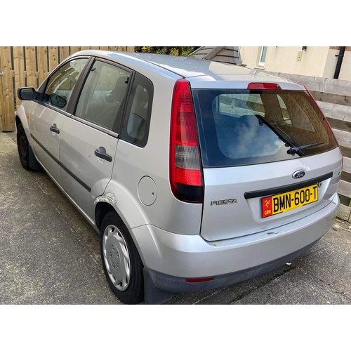 251 - BMN600T
Silver Ford Fiesta 1242cc
First Registered 14.04.2004
Approx 95,000 miles
Manual Petrol
No t... 