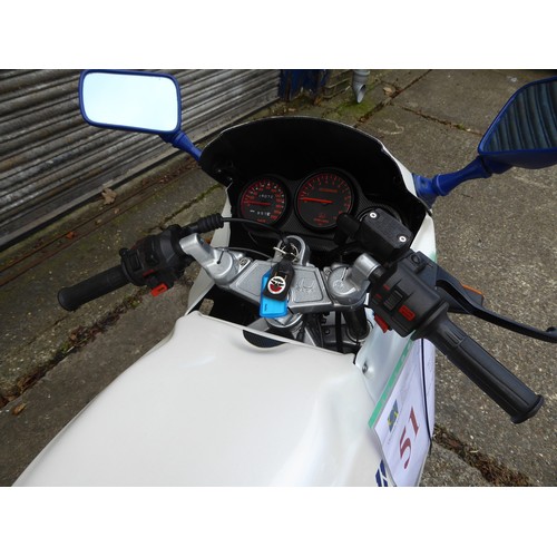 51 - Moto Morini Dart 350
First Registered 1989
Approx 9,900 miles
Petrol