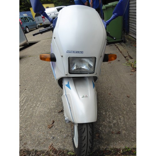 51 - Moto Morini Dart 350
First Registered 1989
Approx 9,900 miles
Petrol