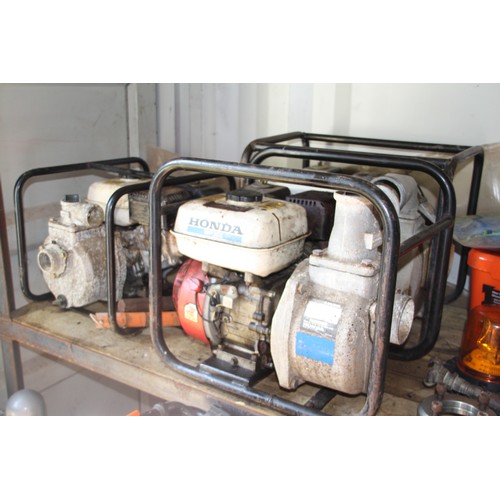 260 - Three pumps - spares/repair
On Behalf of Department of Infrastructure
VAT ON HAMMER @ 20%