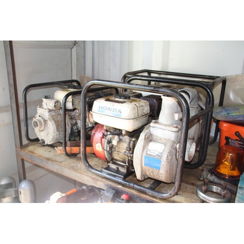 260 - Three pumps - spares/repair
On Behalf of Department of Infrastructure
VAT ON HAMMER @ 20%