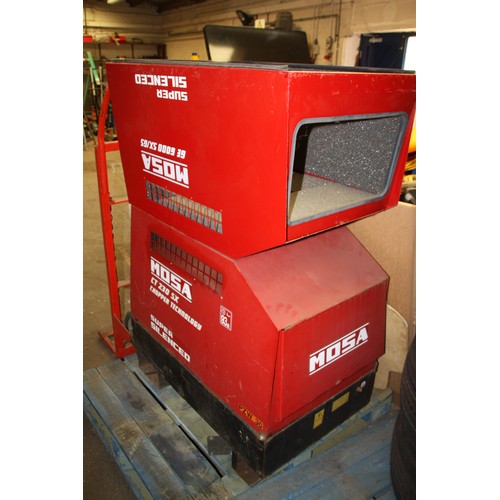 261 - MOSA CT 230 SX welder
On Behalf of Department of Infrastructure
VAT ON HAMMER @ 20%