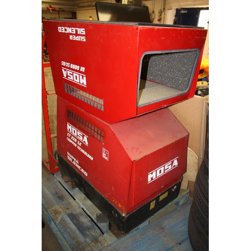 261 - MOSA CT 230 SX welder
On Behalf of Department of Infrastructure
VAT ON HAMMER @ 20%