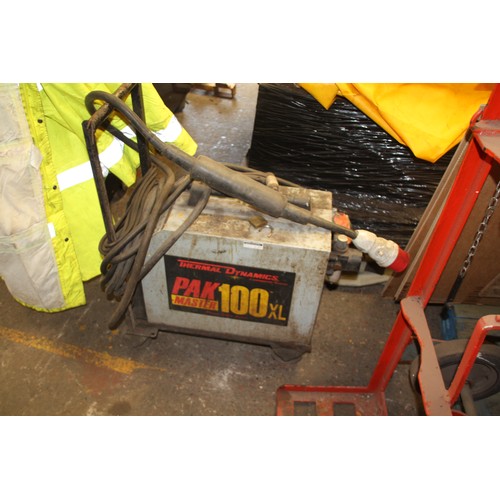 262 - PAK 100XL plasma welder
On Behalf of Department of Infrastructure
VAT ON HAMMER @ 20%