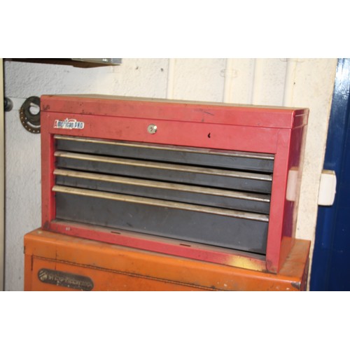 265 - Two Top and Bottom tool chests
On Behalf of Department of Infrastructure
VAT ON HAMMER @ 20%