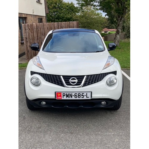 127 - PMN685L
White Nissan Juke Acenta
First Registered 29.09.2011
Approx 76,000 miles
Manual Petrol