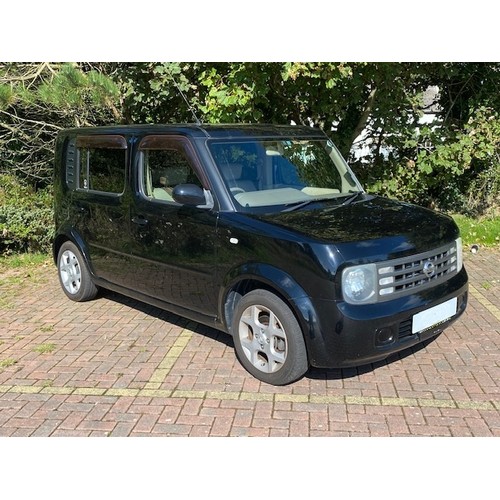 203 - PMN500Y
Nissan Cube 3
First Registered 01.12.2003
Approx 120,000 Kilometers
Auto Petrol
Japanese imp... 