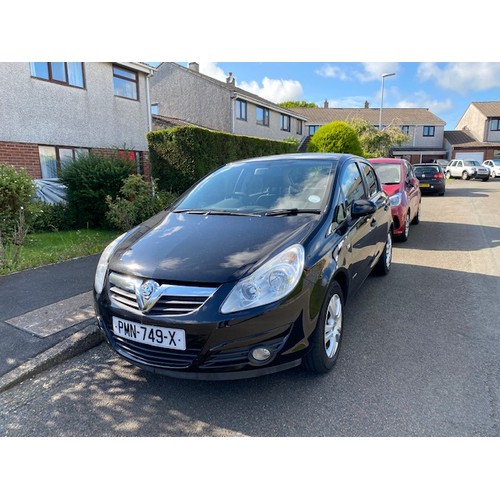 223 - PMN749X
Black Vauxhall Corsa Energy CDTI73 EFLEX
First Registered 13.09.2010
Approx 95,000 miles
Man... 