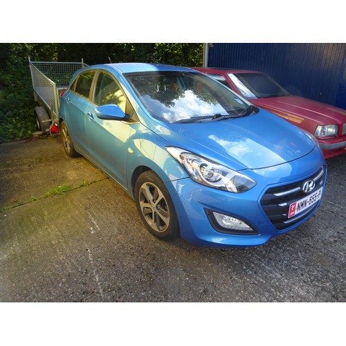 266 - NMN655P
Blue Hyundai I30 Se 1582cc
First Registered 30.12.2015
Approx 28,946 Miles
Auto Diesel
FROM ... 