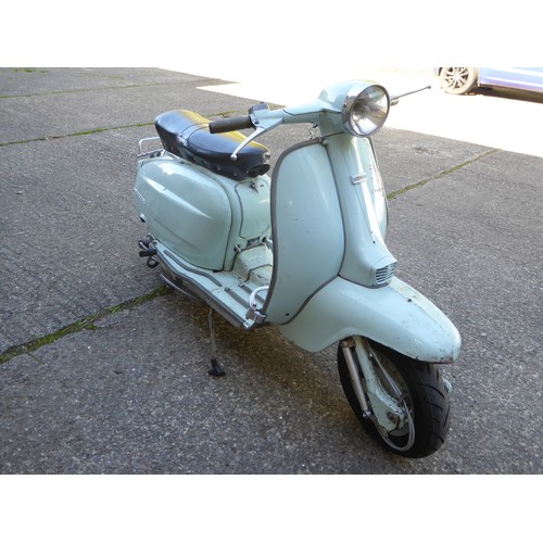 84 - 407MN
1967 Blue Lambretta LI 125cc series 4
Approx 2716 miles showing
REGISTRATION NNUMBER NOT INCLU... 