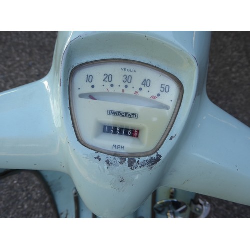 84 - 407MN
1967 Blue Lambretta LI 125cc series 4
Approx 2716 miles showing
REGISTRATION NNUMBER NOT INCLU... 