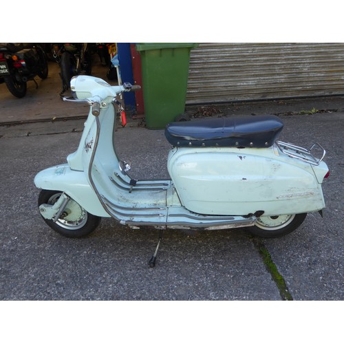 84 - 407MN
1967 Blue Lambretta LI 125cc series 4
Approx 2716 miles showing
REGISTRATION NNUMBER NOT INCLU... 