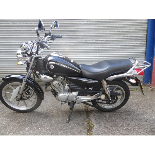 82 - JMN219U
Yamaha YBR125 Custom
First registered 27.07.2009
Approx 10500 miles