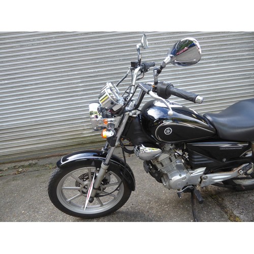 82 - JMN219U
Yamaha YBR125 Custom
First registered 27.07.2009
Approx 10500 miles